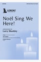 Noel Sing We Here! SATB choral sheet music cover